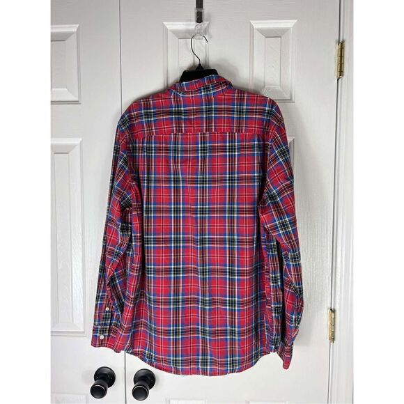 American Eagle Mens Plaid Button Down Shirt XL - Picture 3 of 4